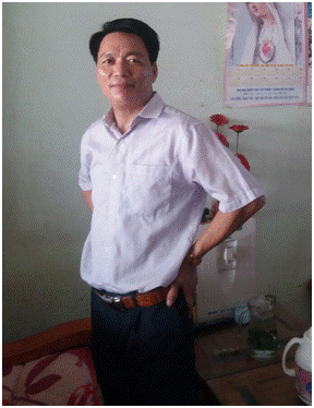 Chú Cù Văn Sơn, 53 tuổi